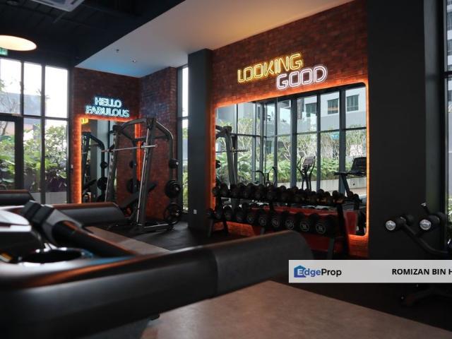 Condominium for sale in Taman Komersil The Atmosphere, Majlis Bandaraya Subang Jaya