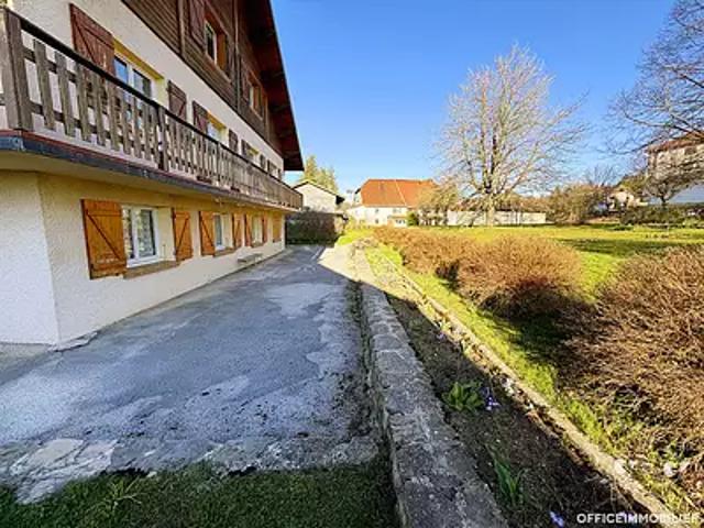 Appartement vente à Pontarlier, Métabief