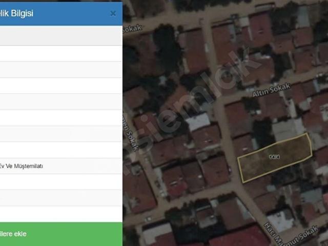 Kiraz, İzmir içerisinde satılık Arsa