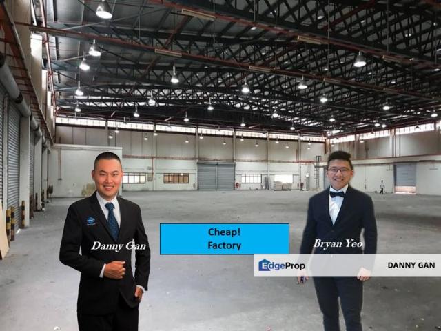 Warehouse for rent in Banting, Selangor