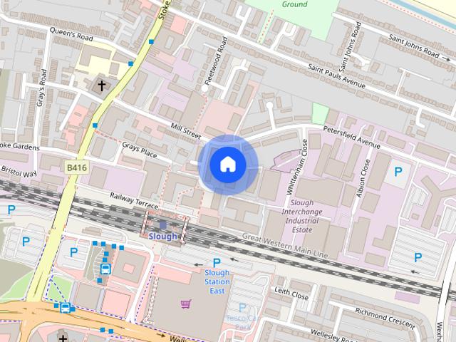 Apartment for rent in Slough