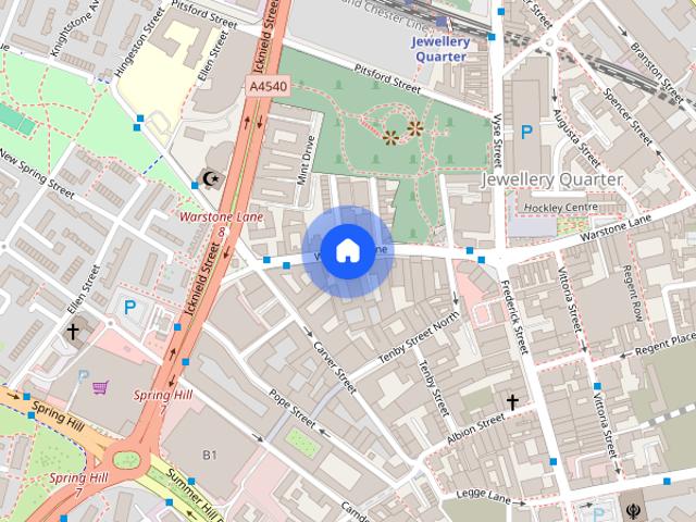 Apartment for rent in Jewellery Quarter, West Midlands