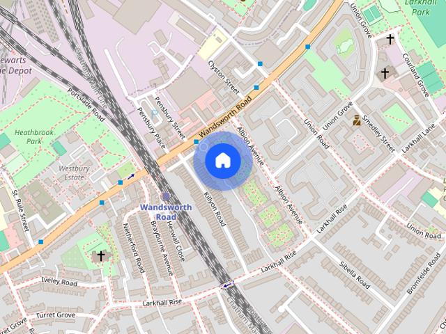 House for rent in Clapham, Greater London