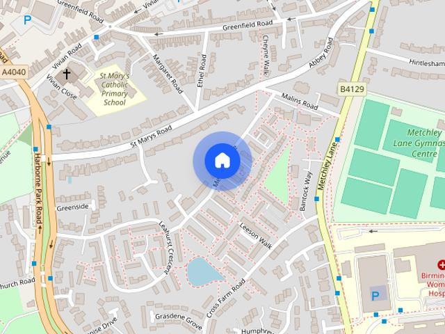 Apartment for rent in Harborne, West Midlands