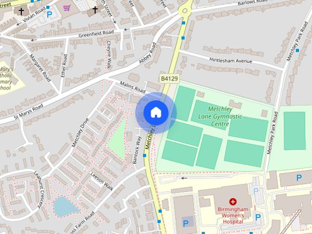 House for rent in Harborne, West Midlands