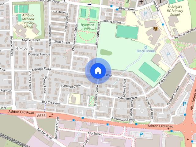 House for rent in Georgia, Greater Manchester