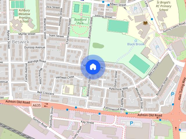 House for rent in Georgia, Greater Manchester