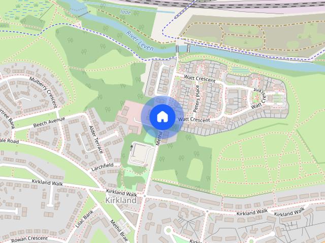 Apartment for rent in Kirkland, Methil