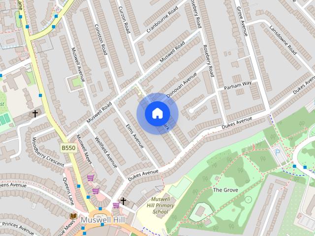 House for rent in London Borough of Haringey, Greater London