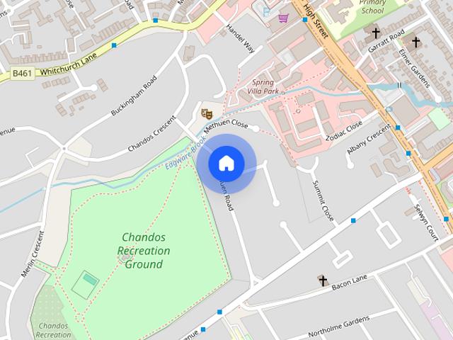 House for rent in South Stanmore, Greater London