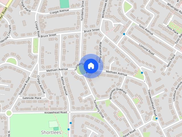 House for rent in Shortlees, Crookedholm