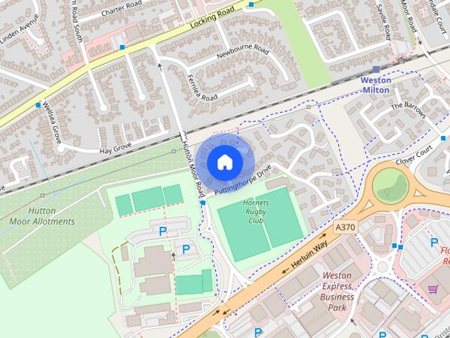 Apartment for rent in Weston-super-mare, North Somerset