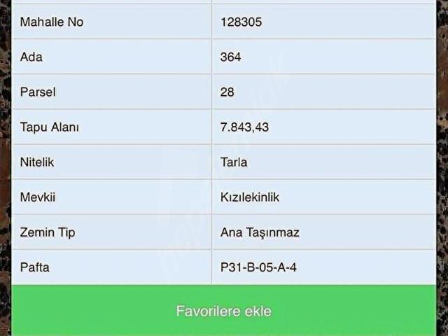 Silifke, Mersin içerisinde satılık Arsa