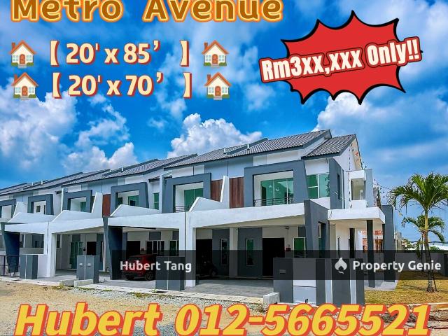 Terraced House for sale in Perak, Batu Gajah