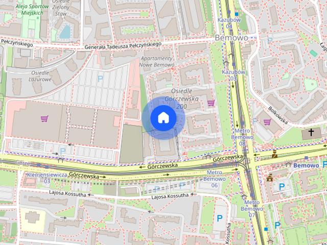 Mieszkanie do wynajęcia w Warszawa, Mazowieckie