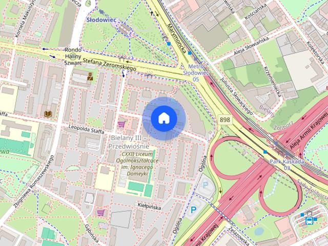 Mieszkanie do wynajęcia w Warszawa, Mazowieckie