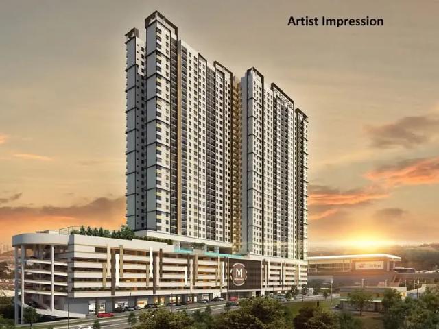 Apartment for rent in Kampung Melaka, Majlis Perbandaran Kajang