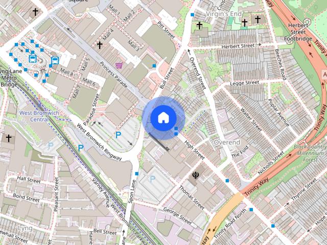 Apartment for rent in Lyng, West Bromwich