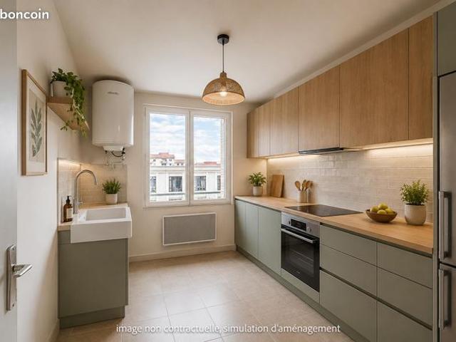 Appartement vente à Lyon, Métropole de Lyon