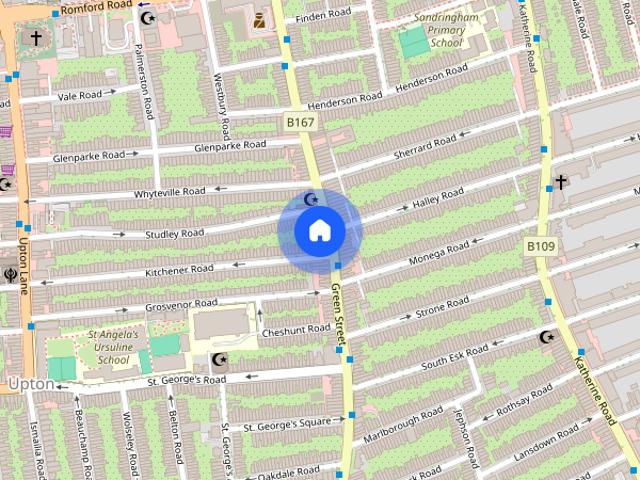 Apartment for rent in Upton, Greater London