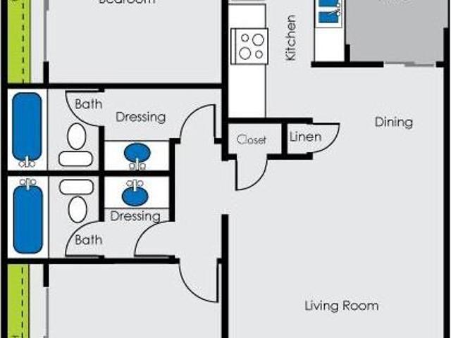 Apartment for rent in Mesa, Arizona