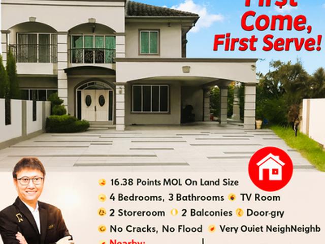 House for sale in Kuching, Sarawak