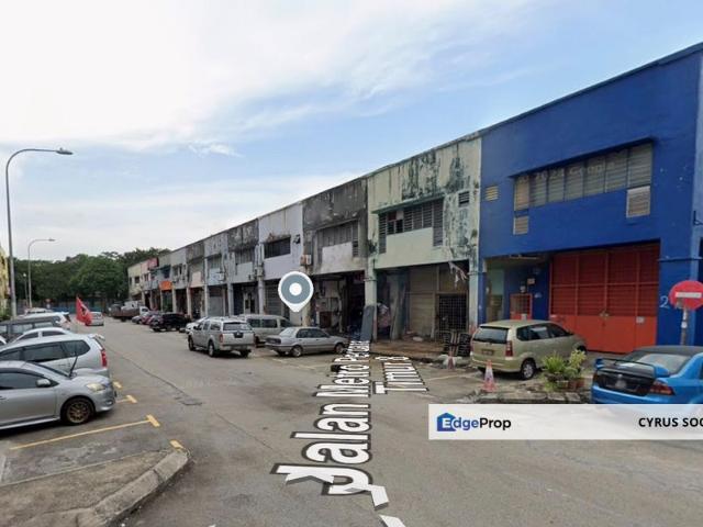 Warehouse for sale in Kepong, Kuala Lumpur