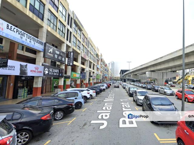 Shop for rent in Kepong, Kuala Lumpur