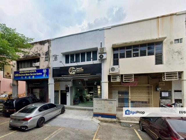 Warehouse for sale in Kepong, Kuala Lumpur