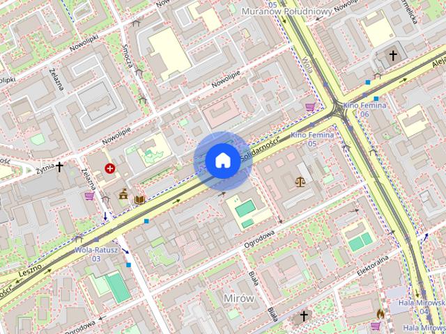 Mieszkanie do wynajęcia w Nowolipki, Warszawa