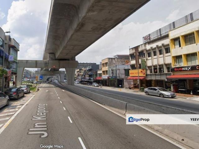 Shop for rent in Kepong, Kuala Lumpur