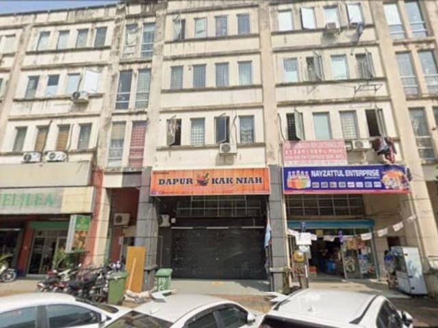 Shop for sale in Kepong, Kuala Lumpur