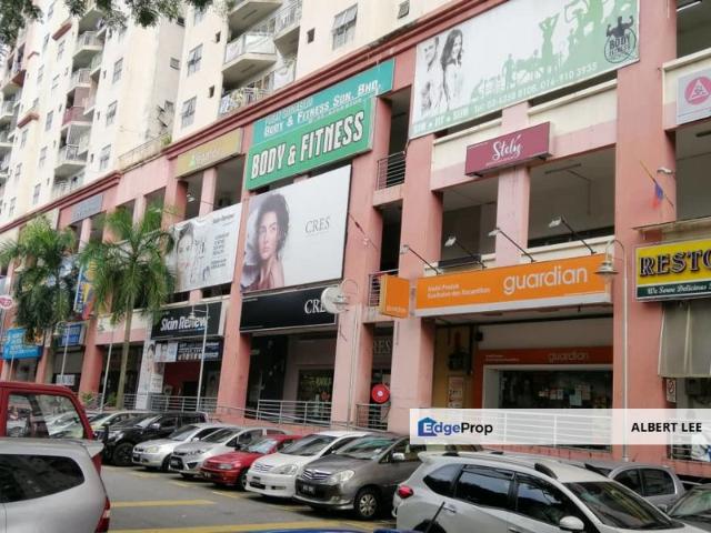 Shop for sale in Kepong, Kuala Lumpur