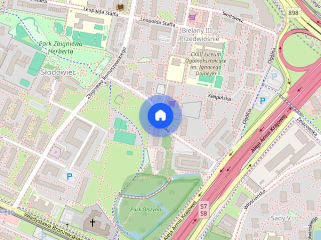 Mieszkanie do wynajęcia w Warszawa, Mazowieckie
