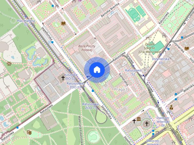 Kawalerka do wynajęcia w Warszawa