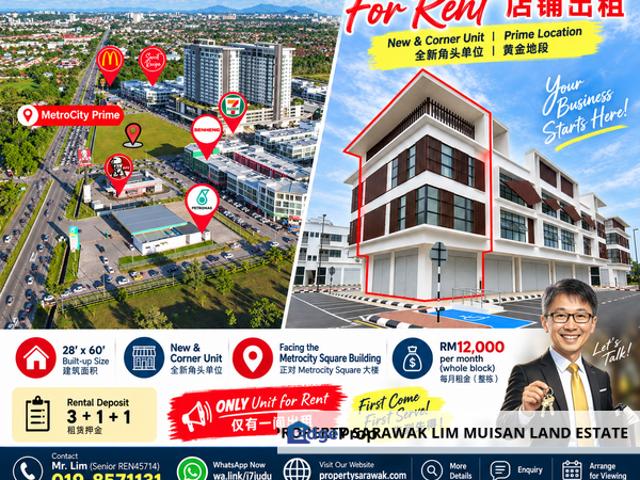 Shop for rent in Kuching, Sarawak
