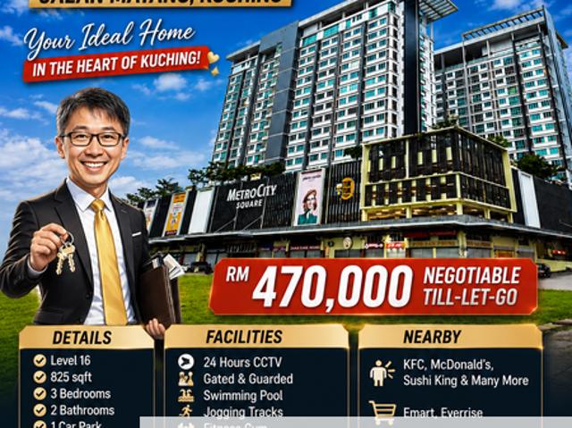 Condominium for sale in Kuching, Sarawak