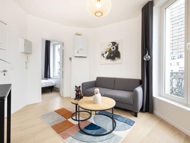 Appartement location à Bruxelles - Brussel, Saint-Josse-ten-Noode - Sint-Joost-ten-Node