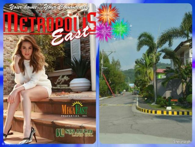 Metropolis Lot for sale in Angono, Rizal Residential lot for sale