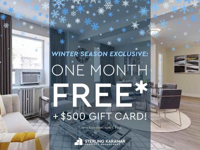 Apartment for rent in Woburn, Ontario