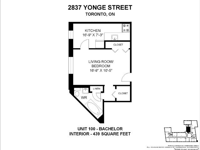 Apartment for rent in Toronto