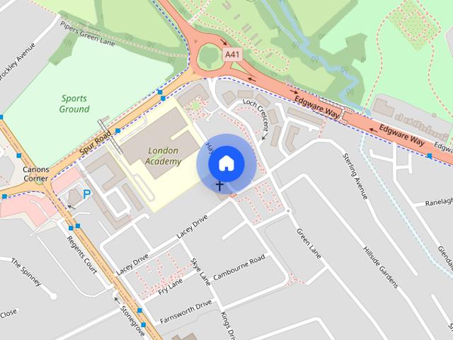Apartment for rent in Edgware, London Borough of Harrow