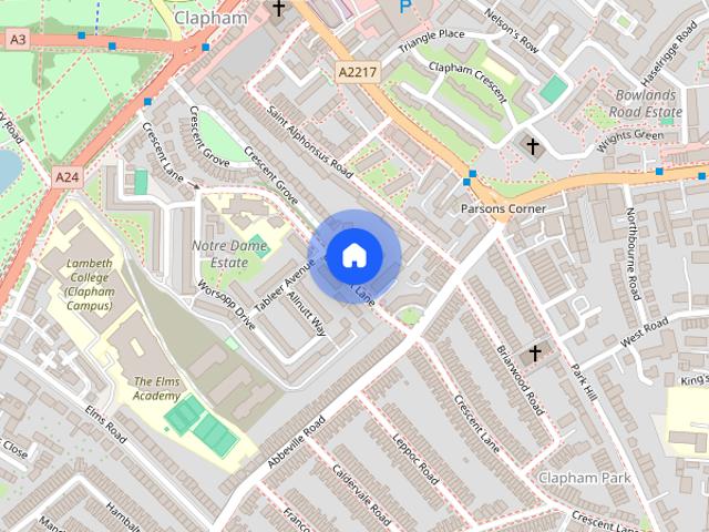 Apartment for rent in Clapham, Greater London
