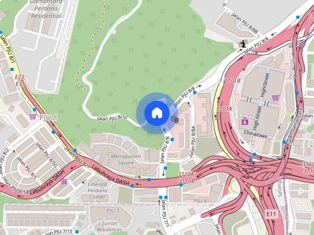 Apartment for rent in Petaling, Damansara Damai