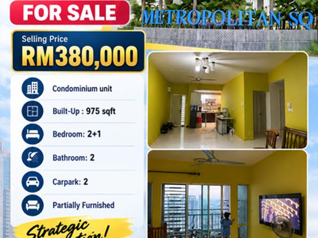 Condominium for sale in Petaling, Damansara Damai
