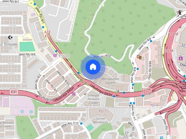 Apartment for rent in Petaling, Damansara Damai