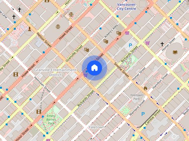 Apartment for rent in Yaletown, Vancouver