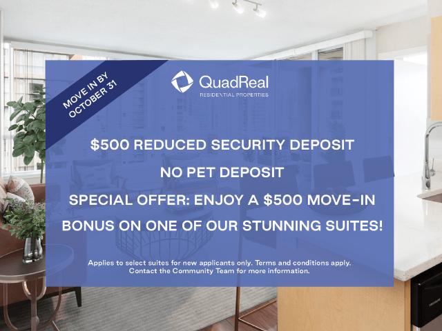 Apartment for rent in Yaletown, Vancouver