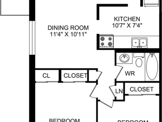 Apartment for rent in Waterloo, Southwestern Ontario