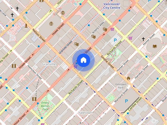 Apartment for rent in Vancouver, British Columbia